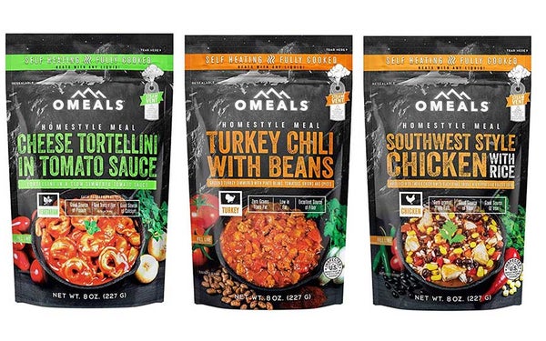 Omeals Self Heating Meals