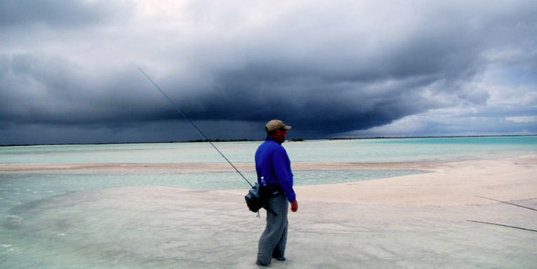 Five Tips for Sight Fishing on Cloudy Days