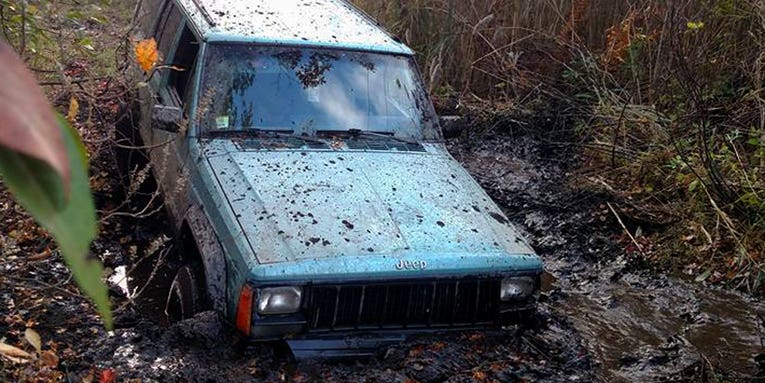 Man Gets Jeep Stuck in the Mud, Tow Company Charges $48,000