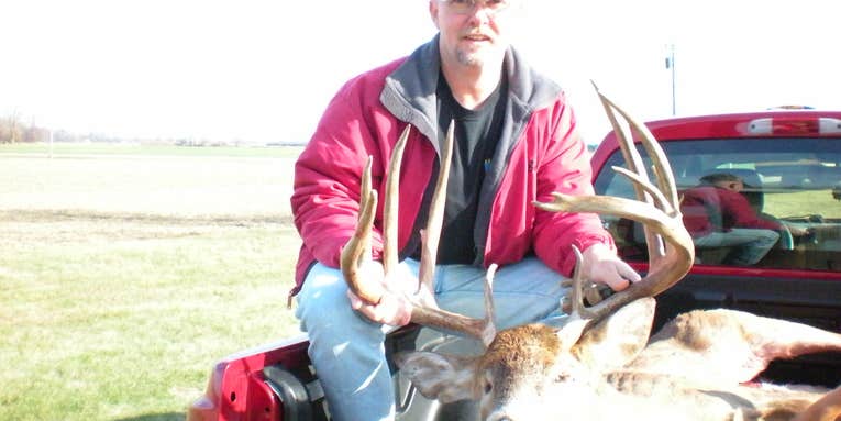 How Verlin Hale Killed the Biggest Typical Whitetail of 2008 With a Handgun
