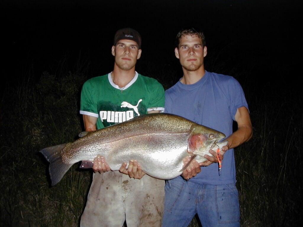 record trout
