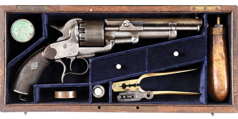 Blasts From the Past: The LeMat Revolver