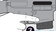 Clear a Jammed AR Rifle in 3 Steps