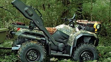 How To: Trick Out Your ATV for Turkey Season