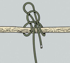 Knots: How to Tie the Highwayman's Hitch | Field & Stream