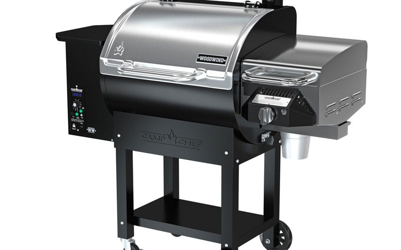 Camp Chef Woodwind Pellet Grill and Sear Box