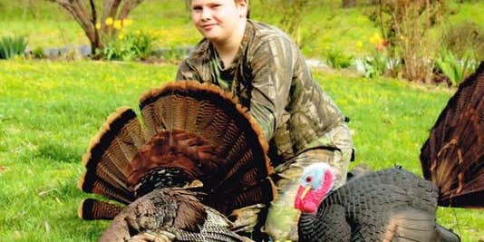 Missouri Kid’s First Turkey Has 10 Beards and Ranks 3rd in the State Record Books