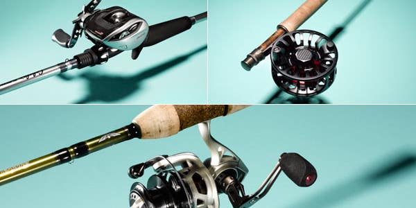 Field & Stream Picks the Best New Fishing Gear of 2012