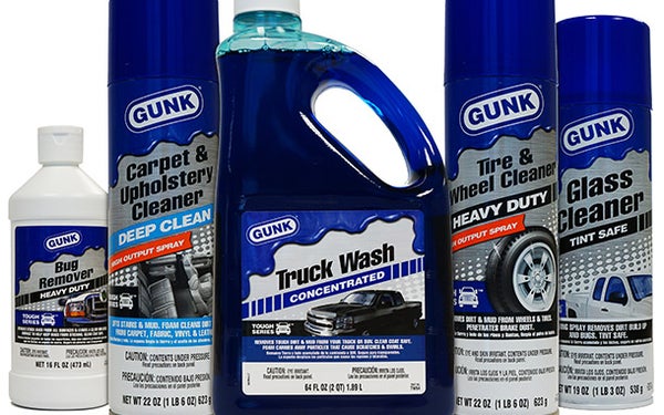 gunk truck wash tough series