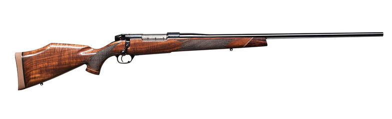 Weatherby's Mark V Deluxe.