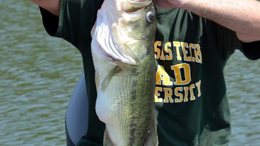 Photos: Family Rescues Bass Choking on Fish