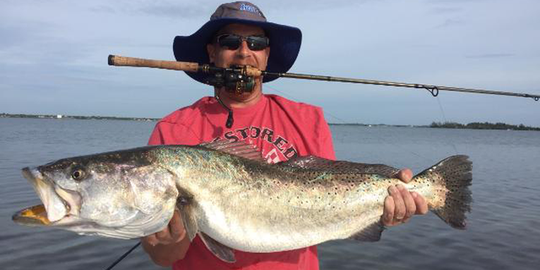 Angler Catches, Releases Potential World-Record Seatrout