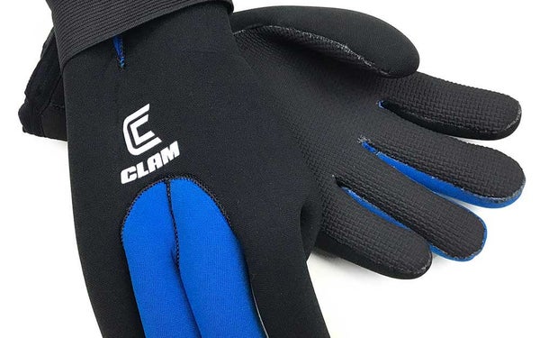 CLAM Neoprene Fishing Gloves