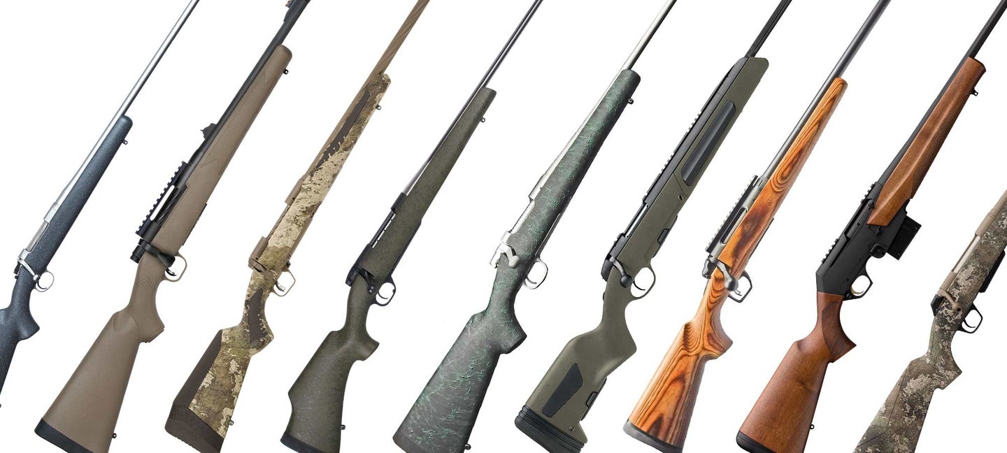 new hunting rifles from shot show