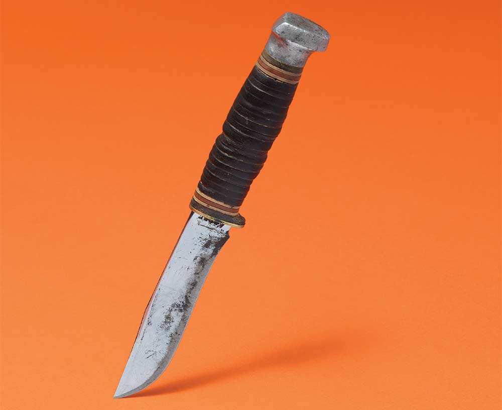 kabar hunting knife