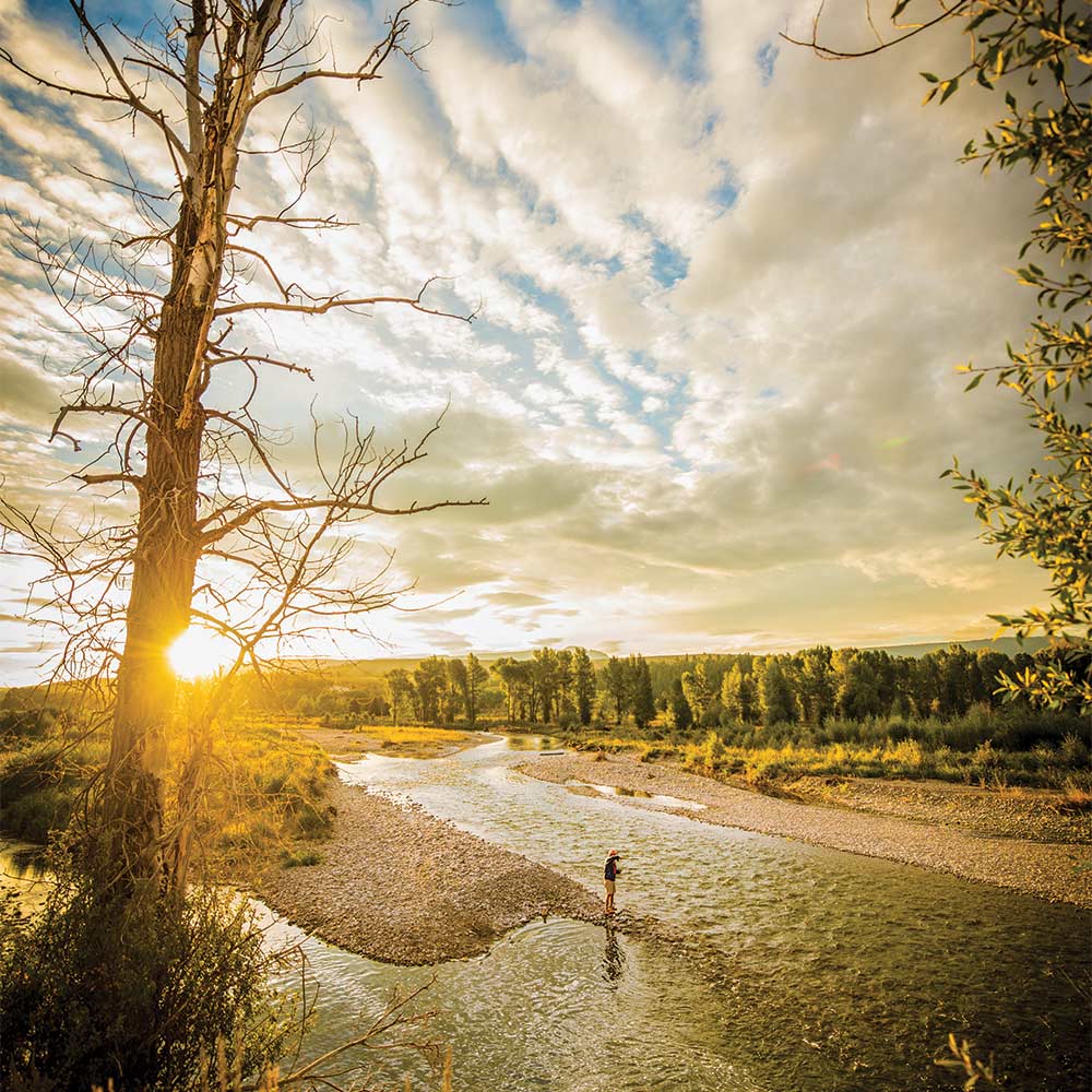 Wyoming's Gros Ventre river
