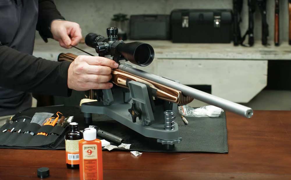 rifle barrel cleaning tips