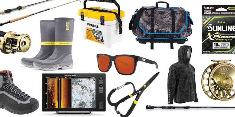 The Best New Fishing Gear and Tackle for 2019
