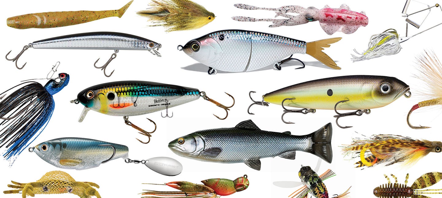 new fishing lures