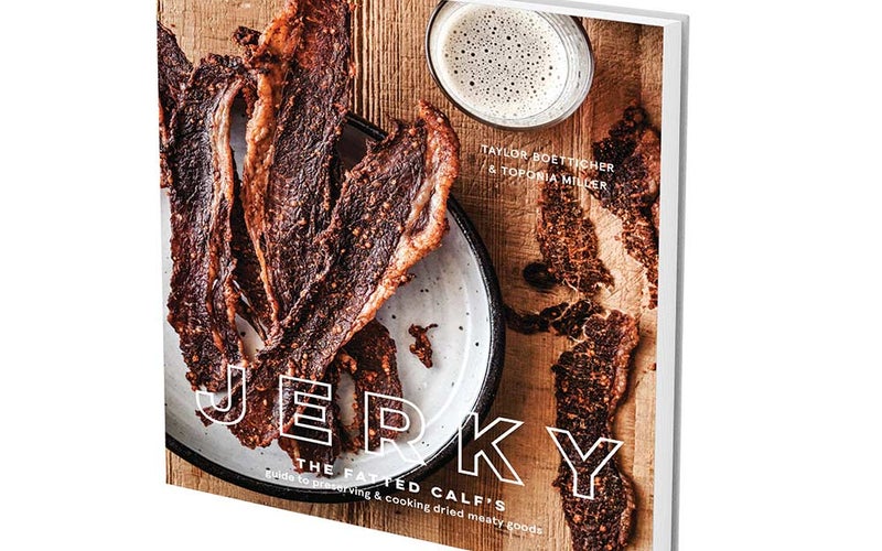 jerky cook book
