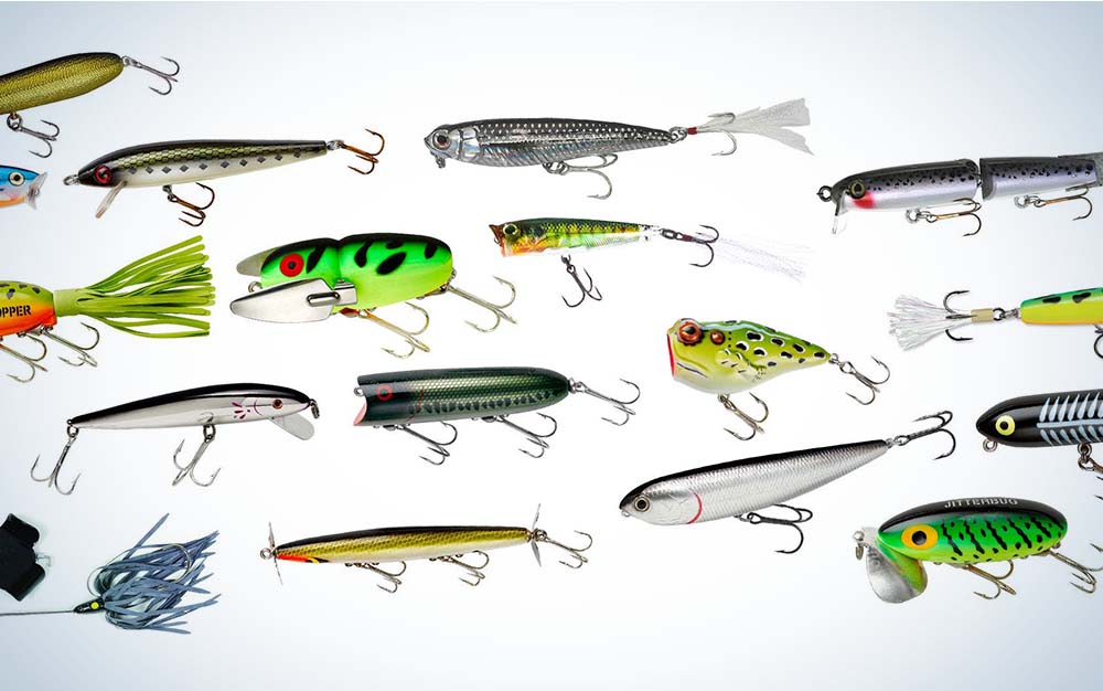 Best Topwater Lures collage