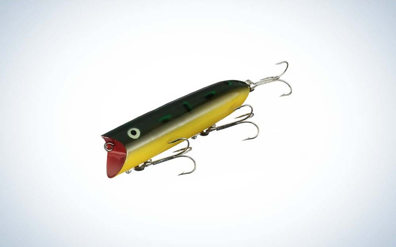 Heddon Lucky 13 topwater lure