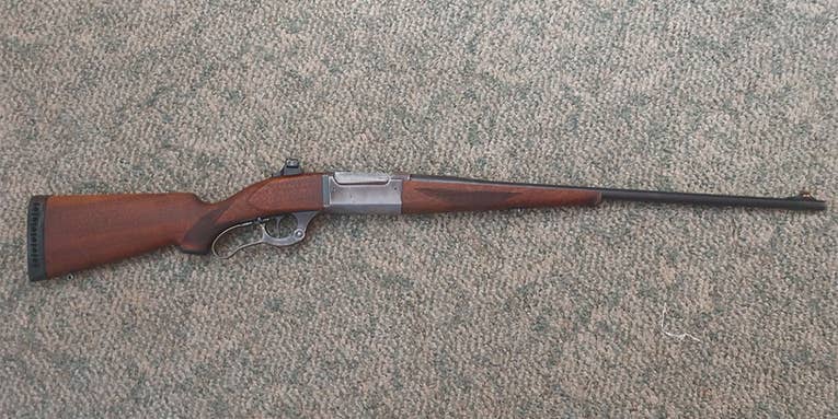 Blast From the Past: Savage Model 99