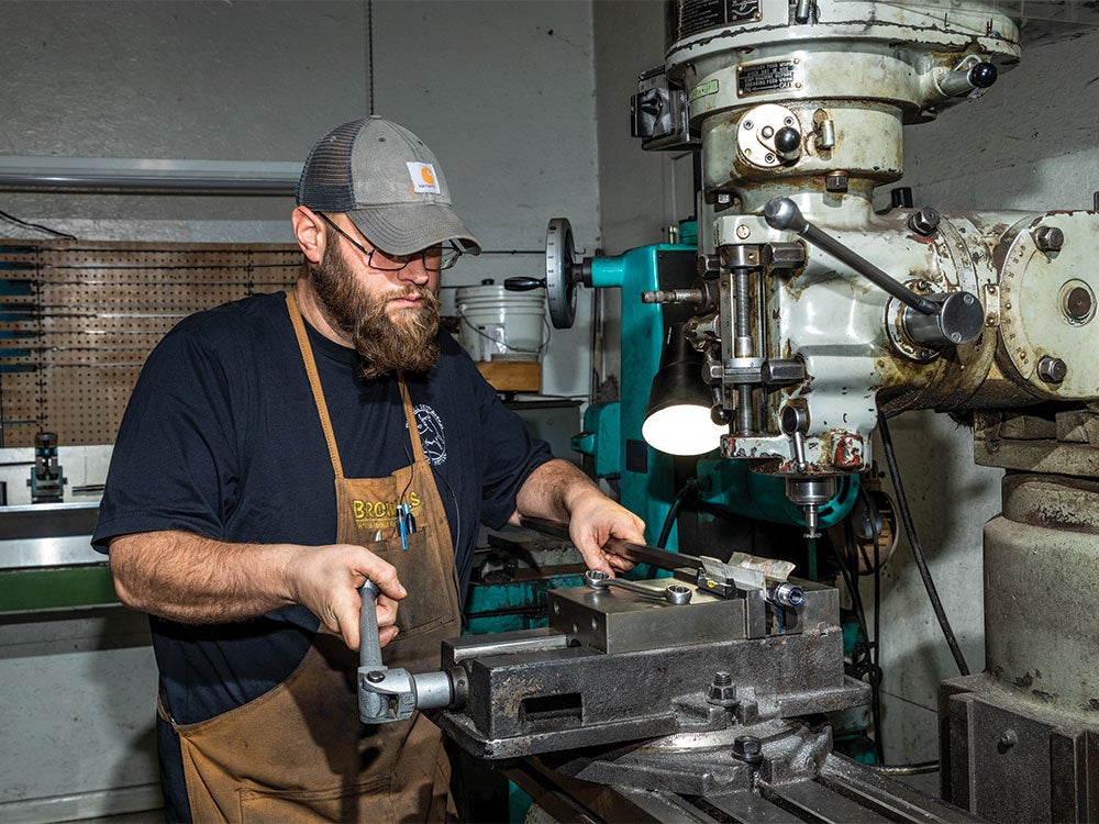 Photo Gallery: How a Turnbull Restoration Gives Old Guns New Life