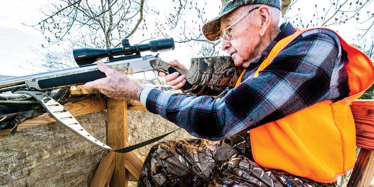 Golden Moments in the Life of America’s Oldest Hunter