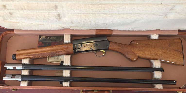 Blast From the Past: Browning Auto 5 Sweet 16