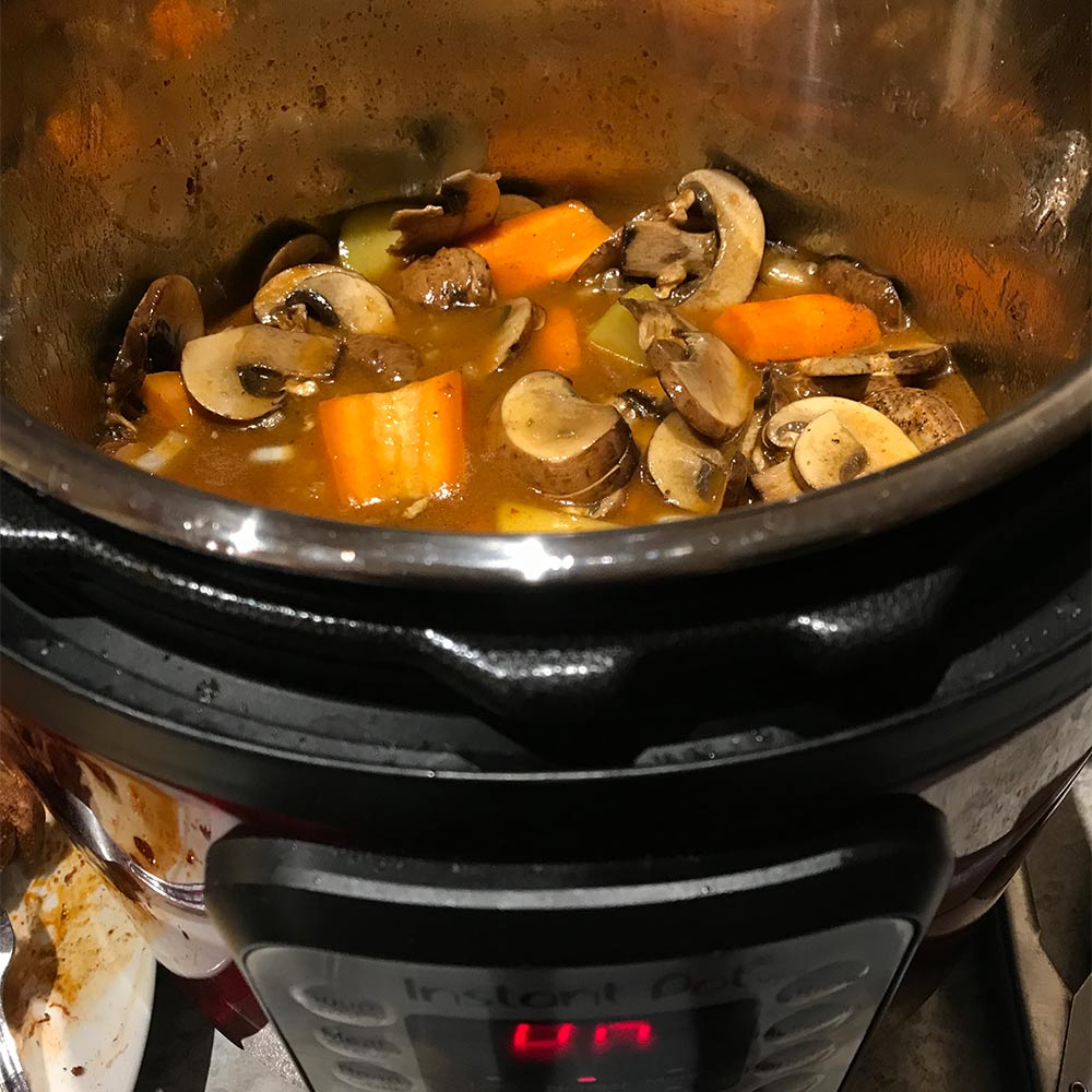 instant pot turkey and vegetables
