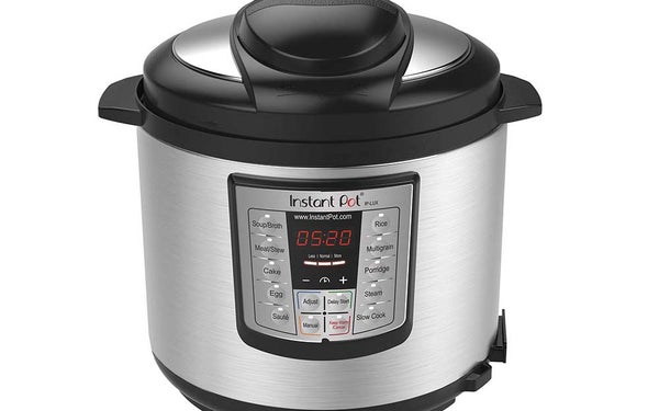 Instant Pot's 6-quart electric pressure cooker