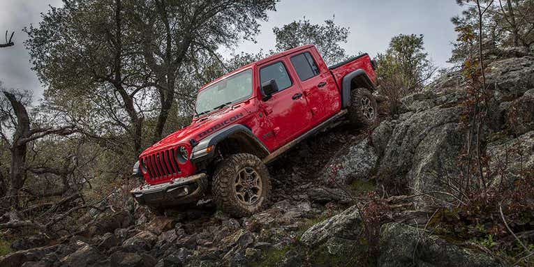 First Look: 2020 Jeep Gladiator