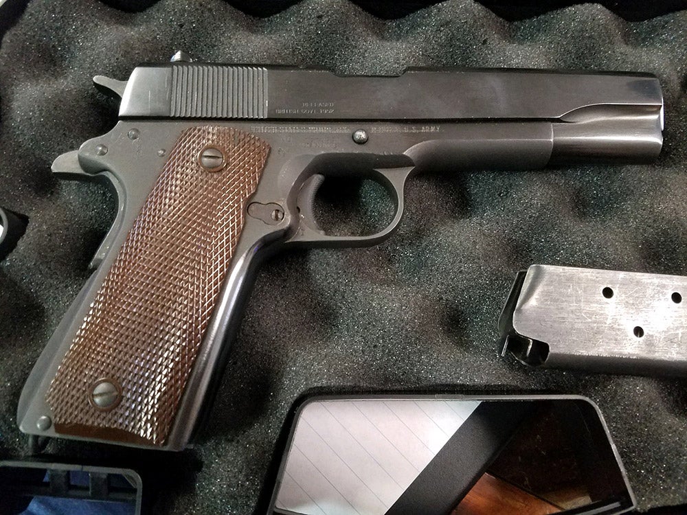 remington rand 1911a1 early slide for sale