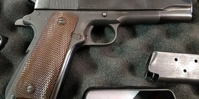 Blast From the Past: Remington Rand 1911