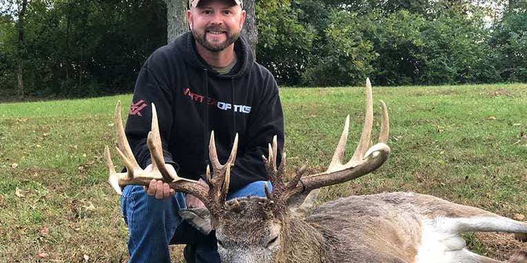 Buckeye Brute: Diehard Ohio Hunter Tags a Monster Non-typical in 2018