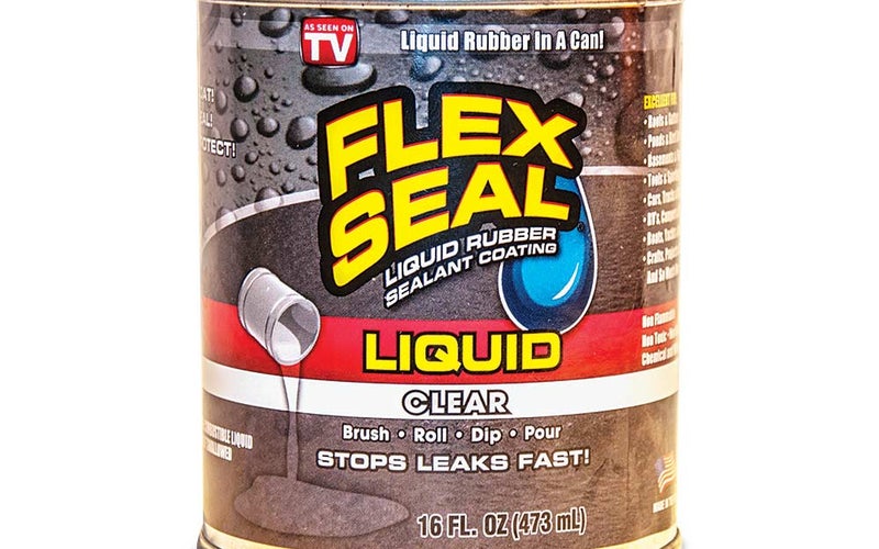 Flex Seal Liquid Rubber Sealant Coating