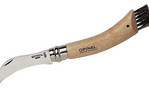 Opinel Beechwood Handle Mushroom Knife