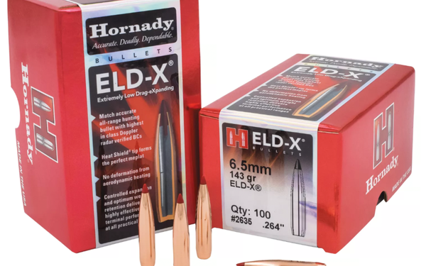 hornady ELD-X ammo for elk hunting