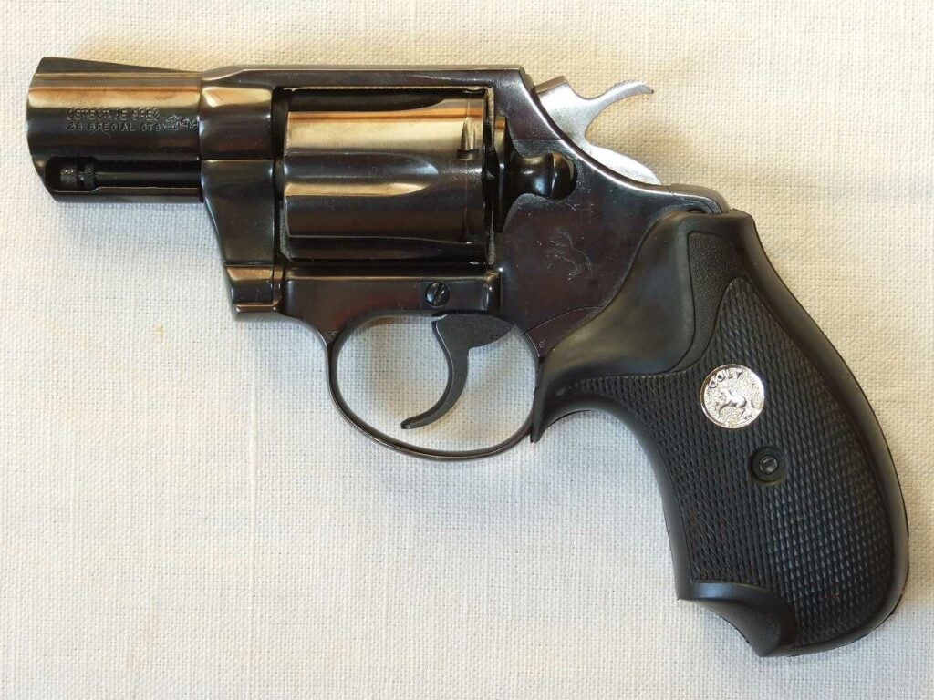 1927: The Colt Detective Special is a best pistol
