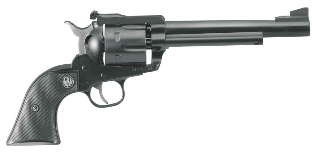 1955: The Ruger Blackhawk, one of the greatest handguns ever