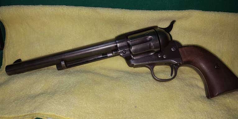 What Makes This .45 Colt Single Action So Rare?