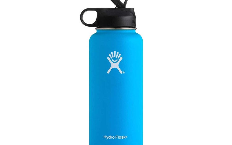 Hydro Flask with Straw Lid
