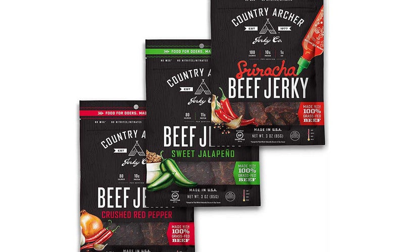 Country Archer Jerky Variety Pack