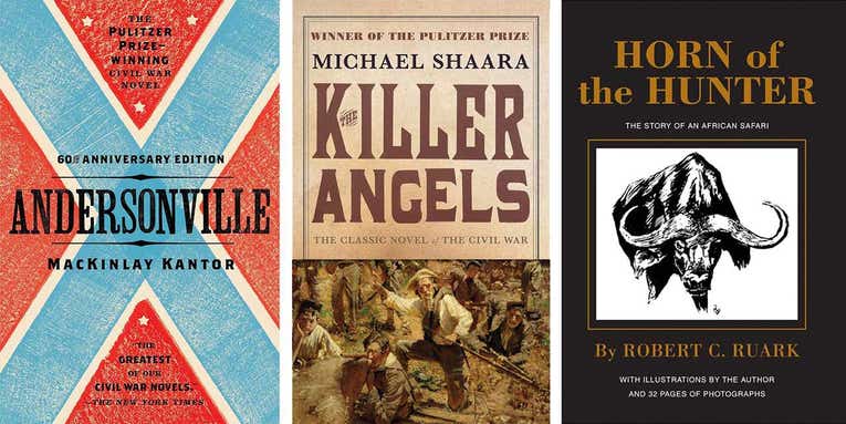 The 24 Best Books on the Military, Guns, and Hunting