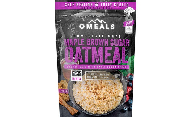 Omeals Maple Brown Sugar Oatmeal