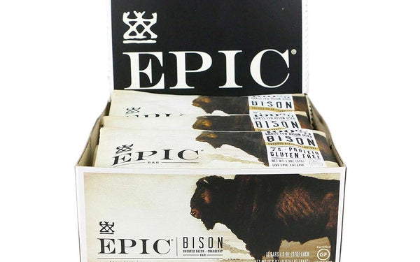 Epic All Natural Meat Bars