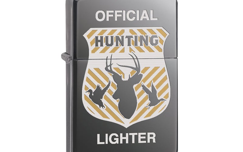official hunting lighter zippo