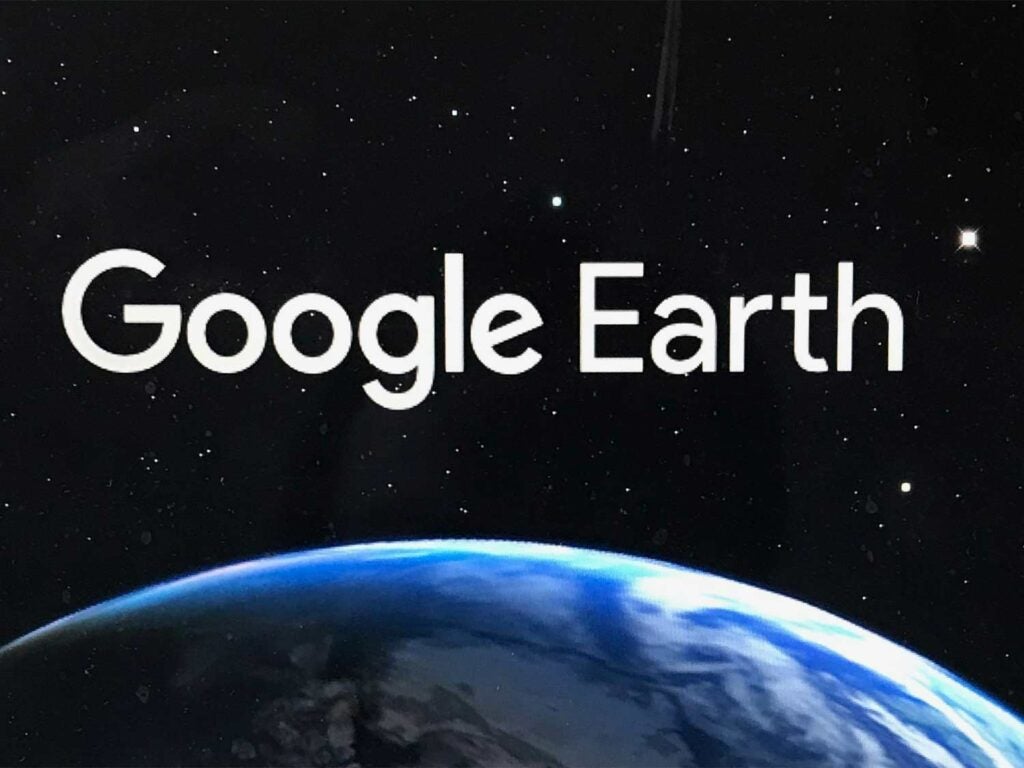Google Earth app