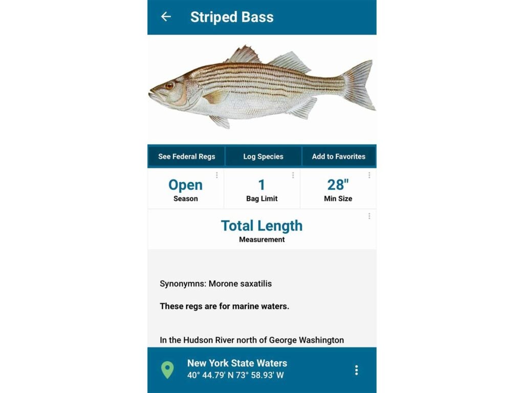 Fish Rules app